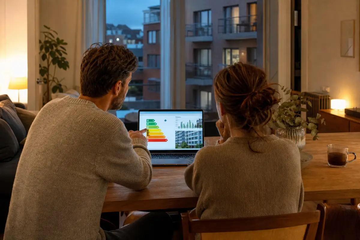 Het gemeenschappelijk EPC voor appartementsgebouwen