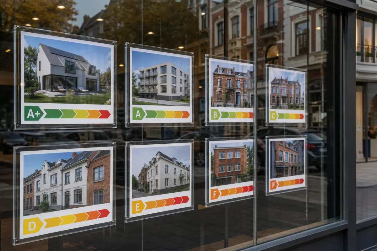 EPC-labels A+ tot F: wat betekenen ze?